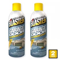 9.3 Oz. Premium Silicone Garage Door Lubricant Spray Pack of 2 Maintenance New