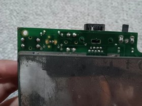 Atari 7800 ProSystem Motherboard RE-CONDITIONED, SWITCHES REPLACED, TESTED!