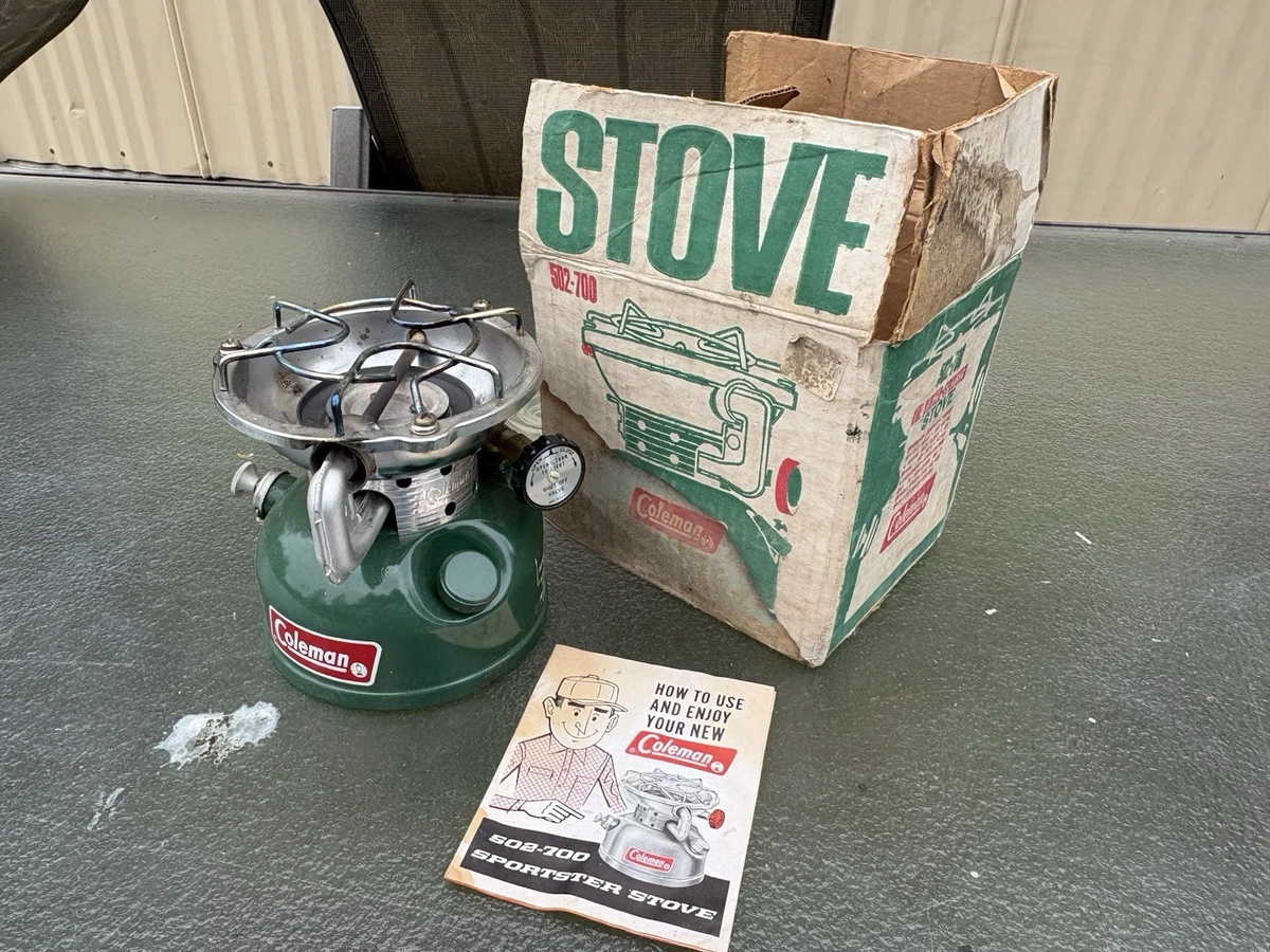 Coleman Sportster Stove for sale | eBay