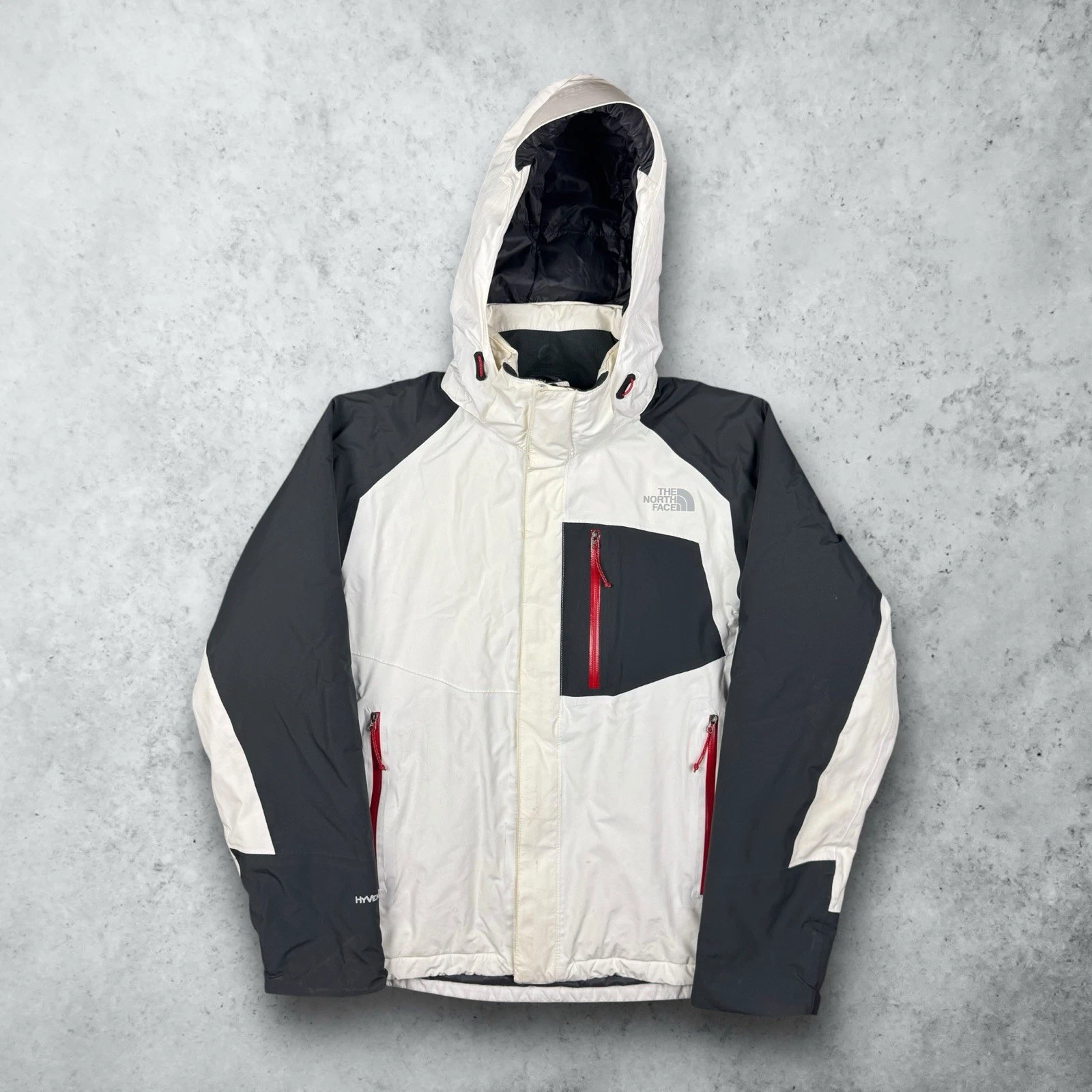 The North Face Full Zip HyVent Alpha Summit Series Hooded Jacket Men's Medium
Opens in a new window