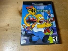 The Simpsons: Hit & Run (Nintendo GameCube, 2003) - CIB Tested Ships Free