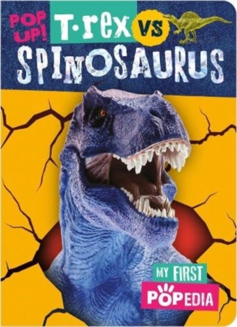 T. rex vs Spinosaurus by Alex Cox 9781805441762