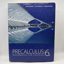 Precalculus: Mathematics for Calculus, 6th Ed...