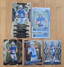 Isaac Teslaa Rookie Card Lot (9) Select, Optic, Prizm, Phoenix Detroit Lions RC