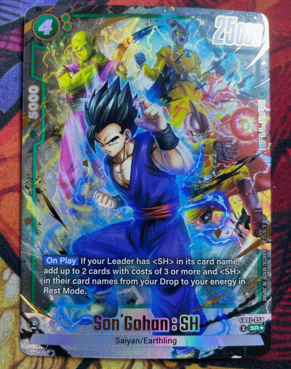 Son Gohan : SH - FB07-058 (Alternate Art) - Wish For Shenron | eBay