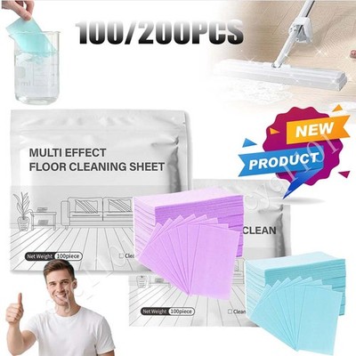 200pcs Multi-surface Floor Cleaning Tablets,Multiple Effect the floors Clean ~ 