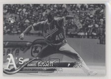 2018 Topps Update Negative Daniel Gossett #US283 0jf3