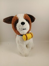 Loyal Saint Bernard 7 Puppy Dog Stuffed Plush
