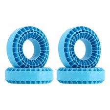 INJORA Silicone Rubber Insert Foam Fit for 118-122mm 4.75" OD 1.9" Wheel Tire