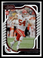 2022 Panini Absolute #183 Leo Chenal Retail