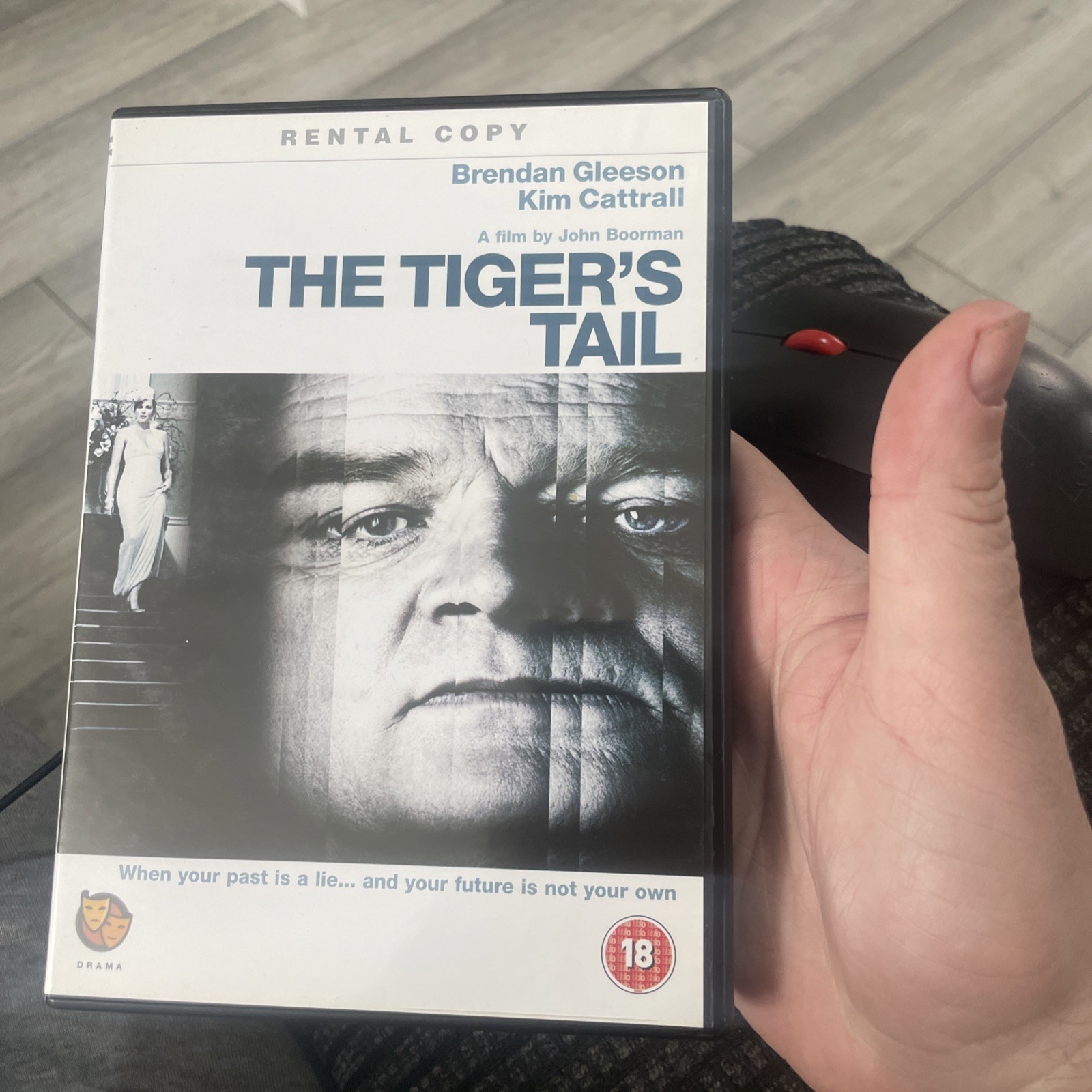 The Tigers Tail (2007) Brendan Gleeson Boorman DVD Region 2 - rental copy
