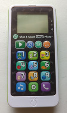 LeapFrog Chat and Count Emoji Phone - Green - Fun Learning for Kids Smart Phone