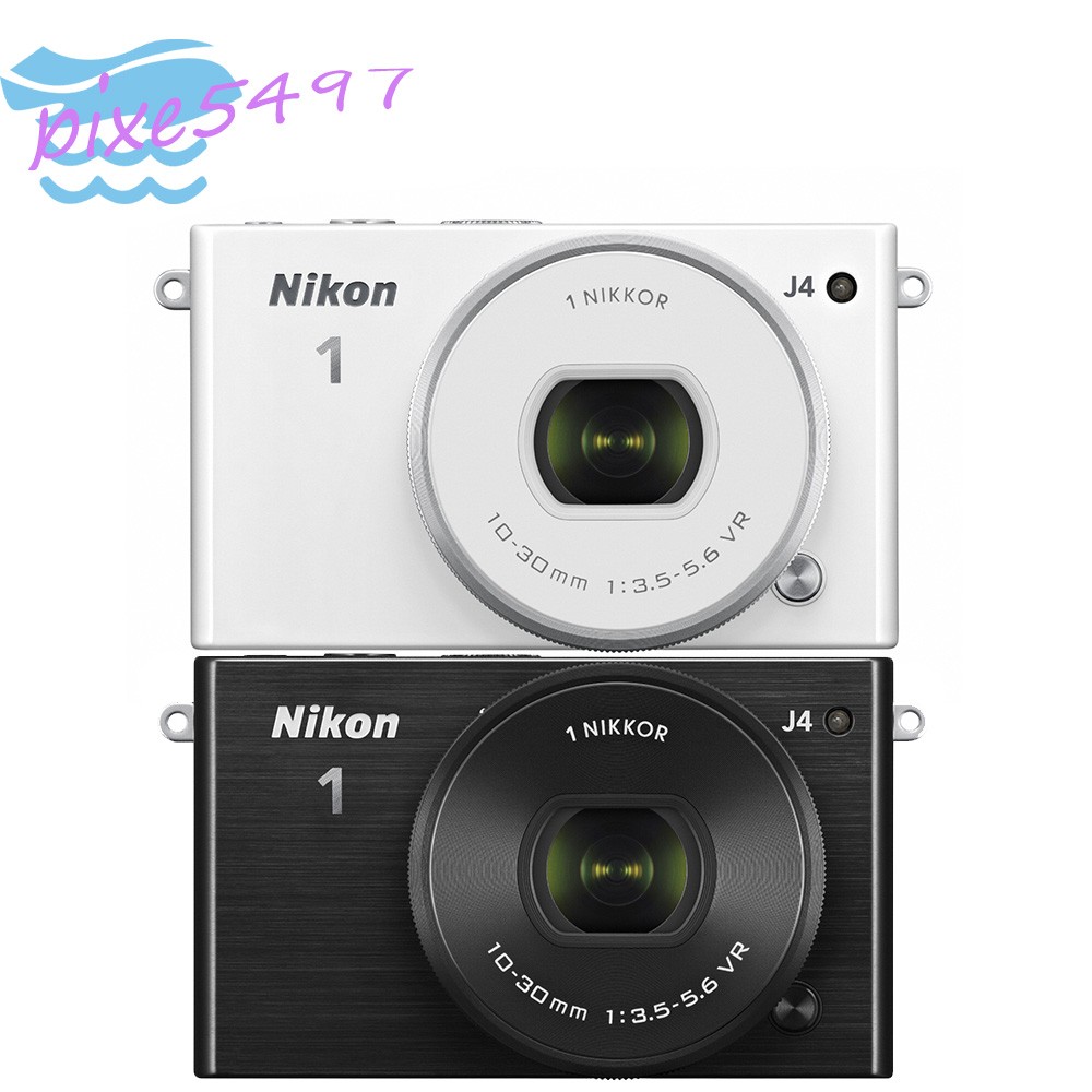 Nikon 1 J4 18.4MP Digital Camera w/ 10-30 PD Zoom Lens with
