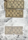 Vintage LOTTO Board Game Cards Lot of 18 DIY crafts, junk journal scrapbook — photo 3