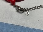 Lucas Lameth genuine red bamboo coral nugget four strand necklace w/tag — photo 8