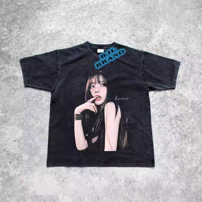 AESPA KARINA T-SHIRT SWEATER HOODIE JERSEY KPOP SYNK: AEXIS LINE