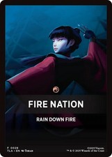 Fire Nation Theme Card-28-NM-Avatar: The Last Airbender-Magic