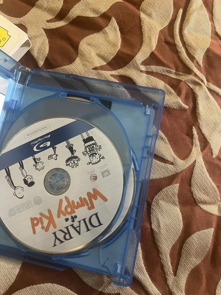 Diary of a Wimpy Kid (Blu-ray Disc, 2016) 2 Disc Set With Slipcover - Image 4 of 4