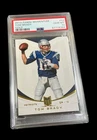2013 panini momentum #53 tom brady; gold /99 variation PSA 10  (GEM, POP 5)