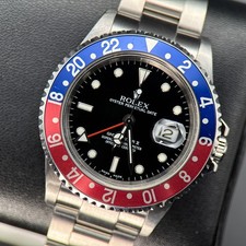 Jeu De 4 Aiguilles Rolex GMT Master II 16710 - Pièces Neuves D'origine