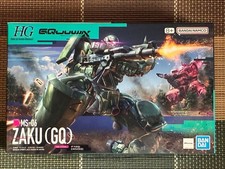HG 1/144 ZAKU GQ Gundam GQuuuuuuX Model Kit Bandai Spirits Japan 2025 Plasti