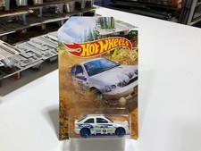 HOT WHEELS RALLY CAR SERIES 1/6 FORD ESCORT