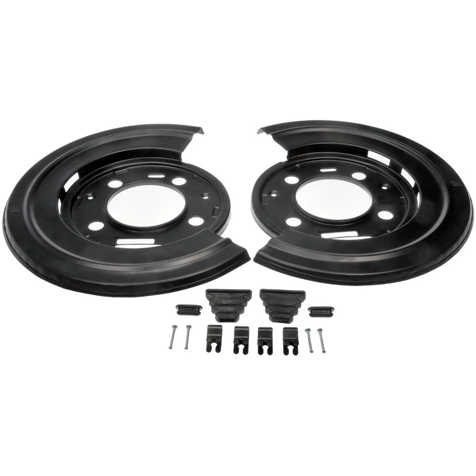 Placa de respaldo de freno trasero Dorman TCP para Ford Super Duty 1999-2015 Foto 3 de 4