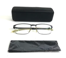 Mykita Eyeglasses Frames NO1 DENNIS COL006 Matte Powder Gunmetal 52-16-140