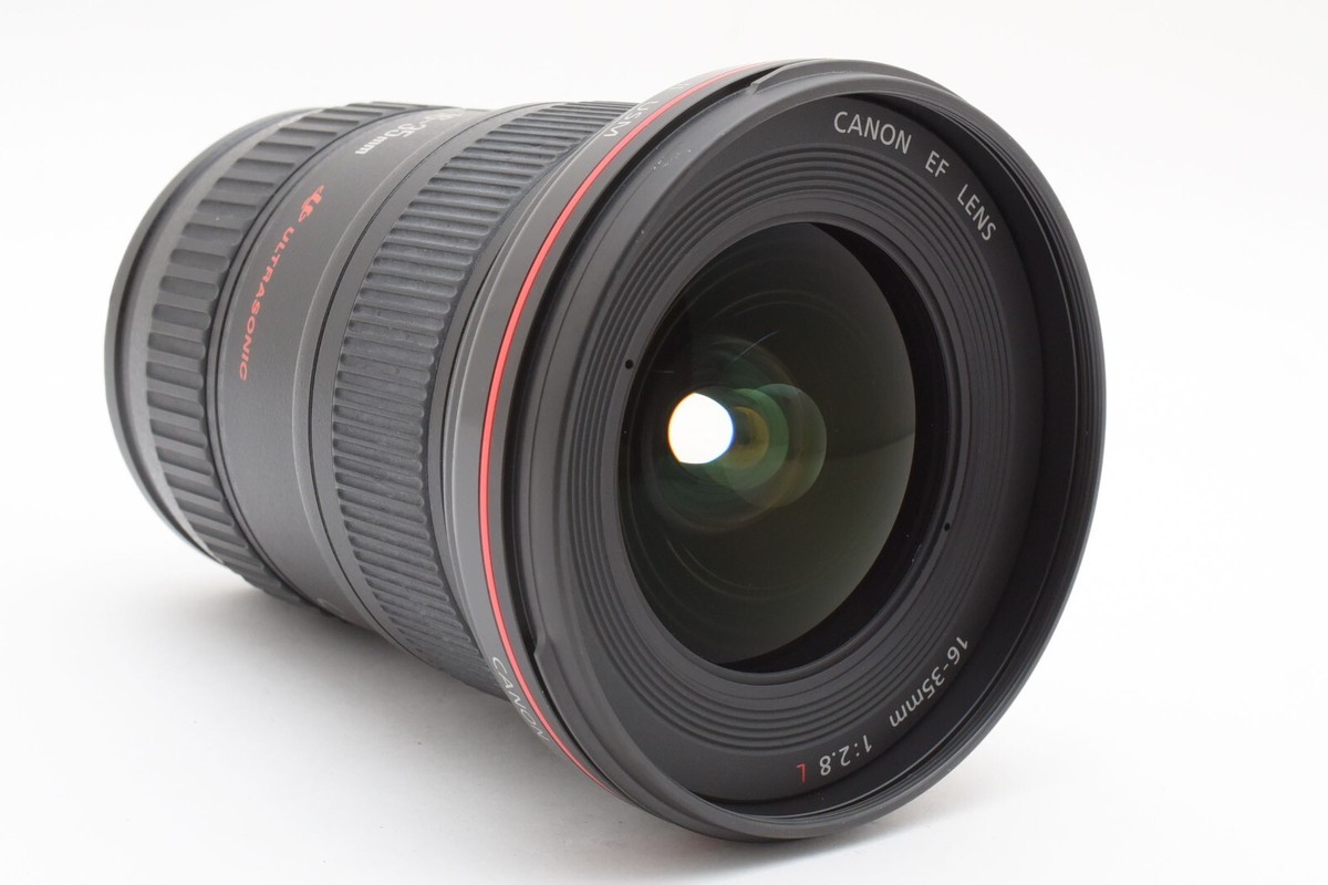Canon EF 16-35mm f/2.8 L II USM ULTRASONIC Zoom Lens From