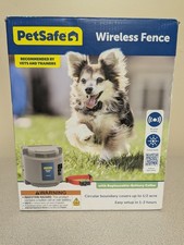 PetSafe -Acre Wireless Fence Dog Pet Containment System Open-Box PIF-300