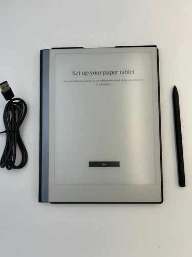 reMarkable 2 Tablet With Case, Charger, And Pen Bundle - Used In Great Condition
