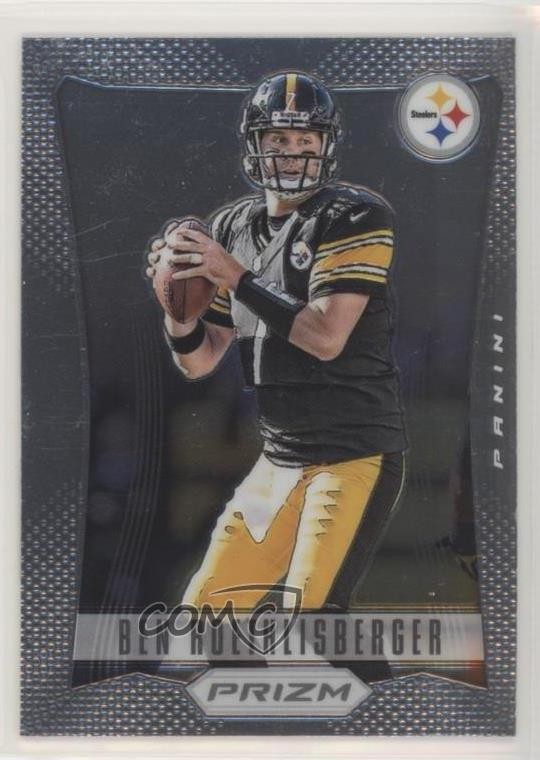 2012 Panini Prizm Ben Roethlisberger #150
