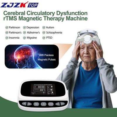 Non-Invasive Transcranial Magnetic Device for  Depressive Emotional Wellness