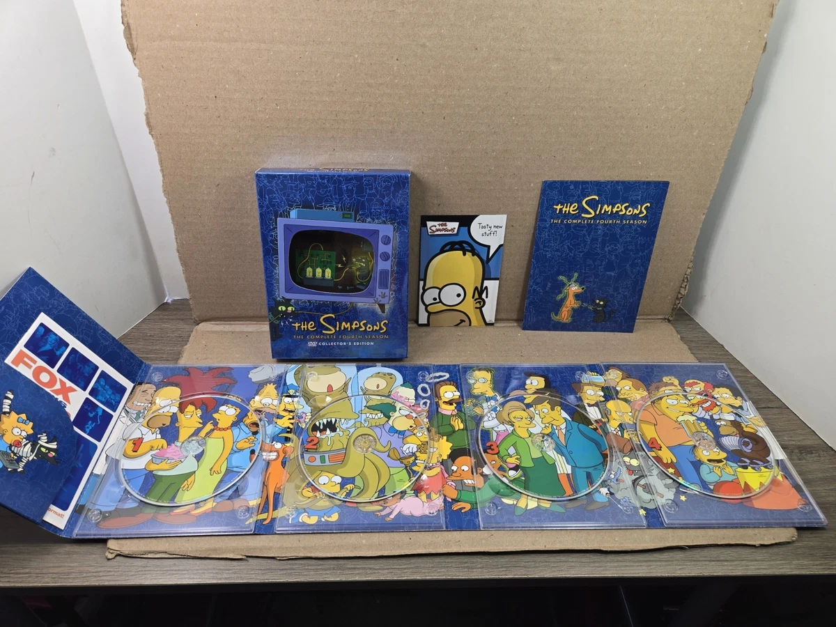 The Simpsons Box Set DVDs | eBay