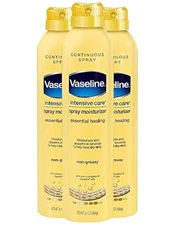 Vaseline Intensive Care Spray Moisturizer Essential Healing, 6.5 Ounce  3 PACK 