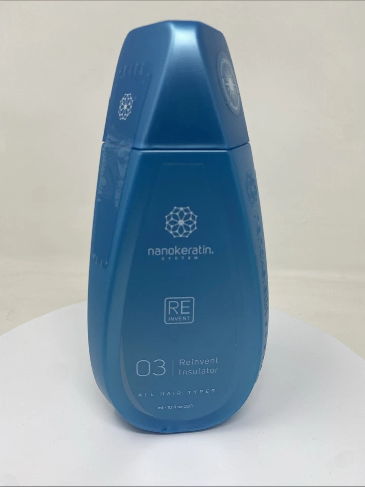 Nanokeratin RE invent Insulator (All Hair Types ,Anti-Dryness Protection ) 320ml - Image 2 of 4