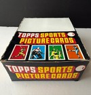 1985 Topps Baseball Empty Rack Box  VTG — photo 1