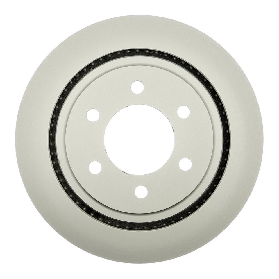 Genuine ACDelco For Ford F-150 15-17 Brake Rotor Rear | Silver | Coated 19386531 - Image 2 of 4