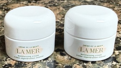 2 x La mer the moisturizing SOFT cream 3.5ml*2=7ml / 0.24 oz ~ Fresh