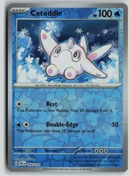 Cetoddle Reverse Holo 054/193 Paldea Evolved