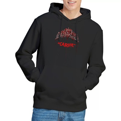 Carrie Prom Queen Hoodie S-2XL, schwarz