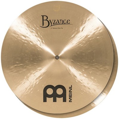 Hi-Hat-Becken Meinl Byzance Traditional B15MH HiHat Becken HiHatbecken NEU