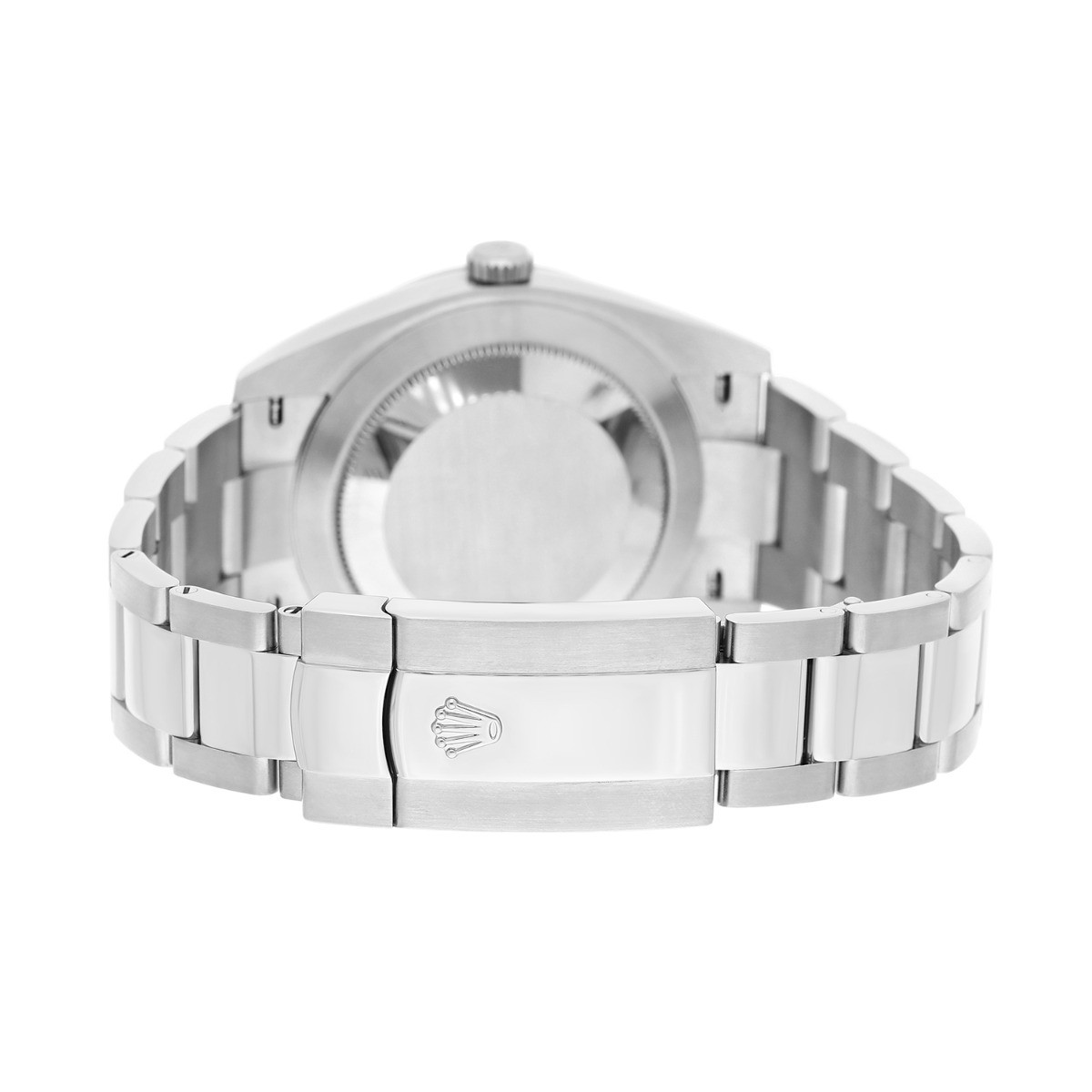 Rolex Datejust 41mm 126334 Fluted Bezel White Roman Dial Oyster Bracelet image 7