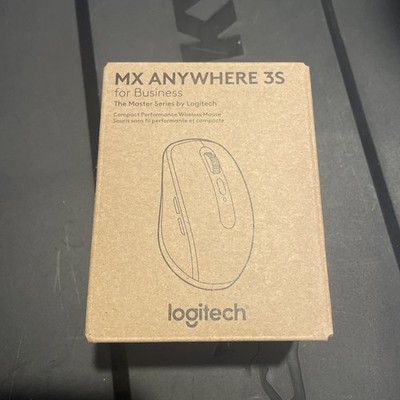 Logitech MX ANYWHERE 3S Wireless Business Mouse - Black