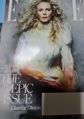 Elle Magazine  Charlize  Theron..Summer  2026..New