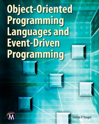 Object-oriented Programming Languages and Event-driven  - HardBack NEW Dorian P.