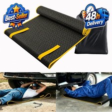 SUNCARACCL Rolling Creeper Mat - Portable Under Car Repair Pad 60x28 Inch