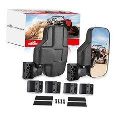 UTV Side Mirrors,Universal Powersports Rear View Mirrors for UTV side mirrors
