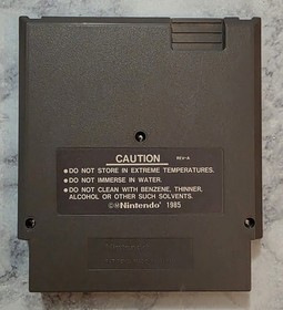 Dr. Chaos (Nintendo Entertainment System, NES, 1988) Cartridge Tested