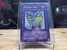 Rainbow Neos PTDN-EN044 Secret Rare Unlimited Phantom Darkness Yu-Gi-Oh TCG Card